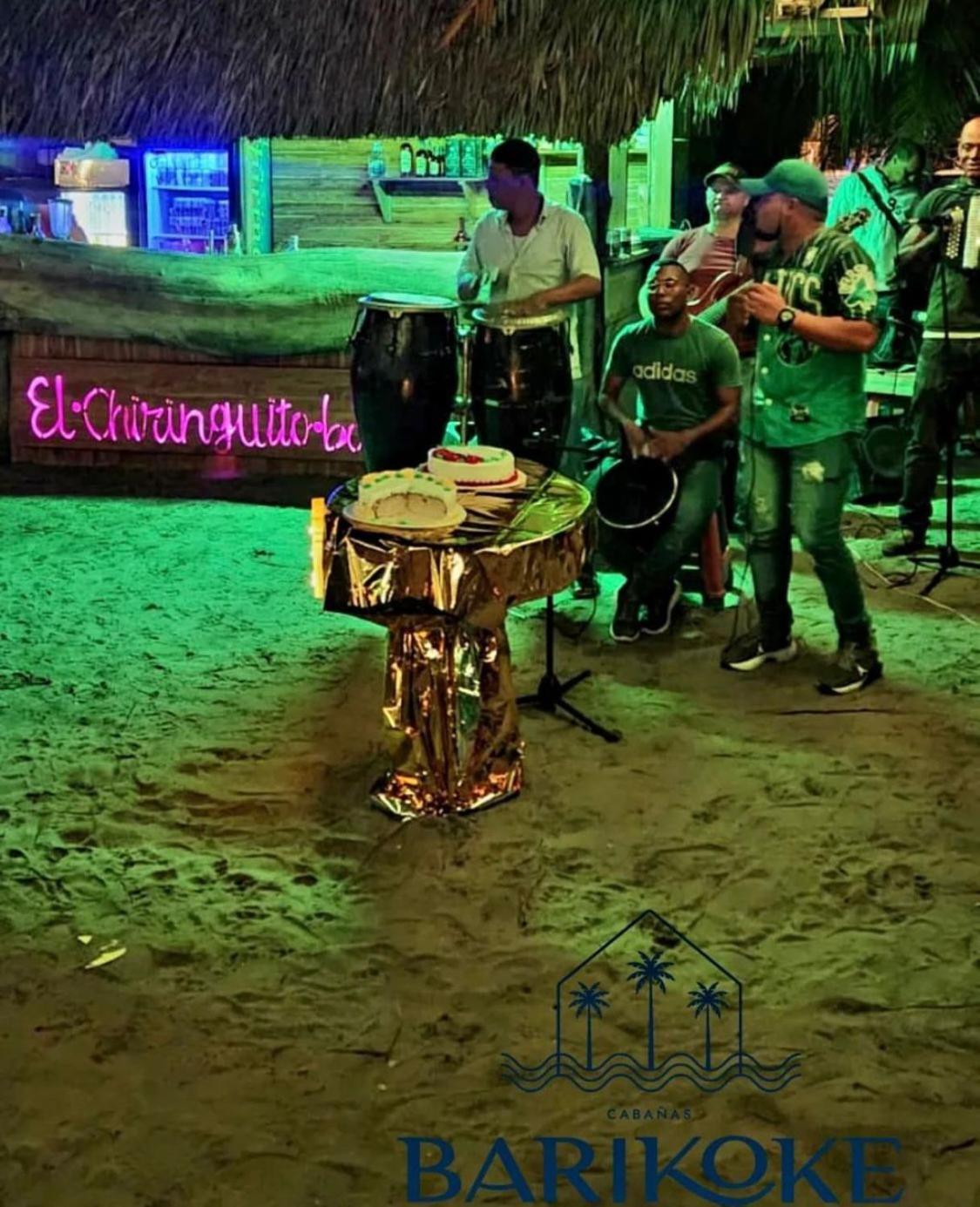 Cabanas Barikoke-Bali Monitos المظهر الخارجي الصورة