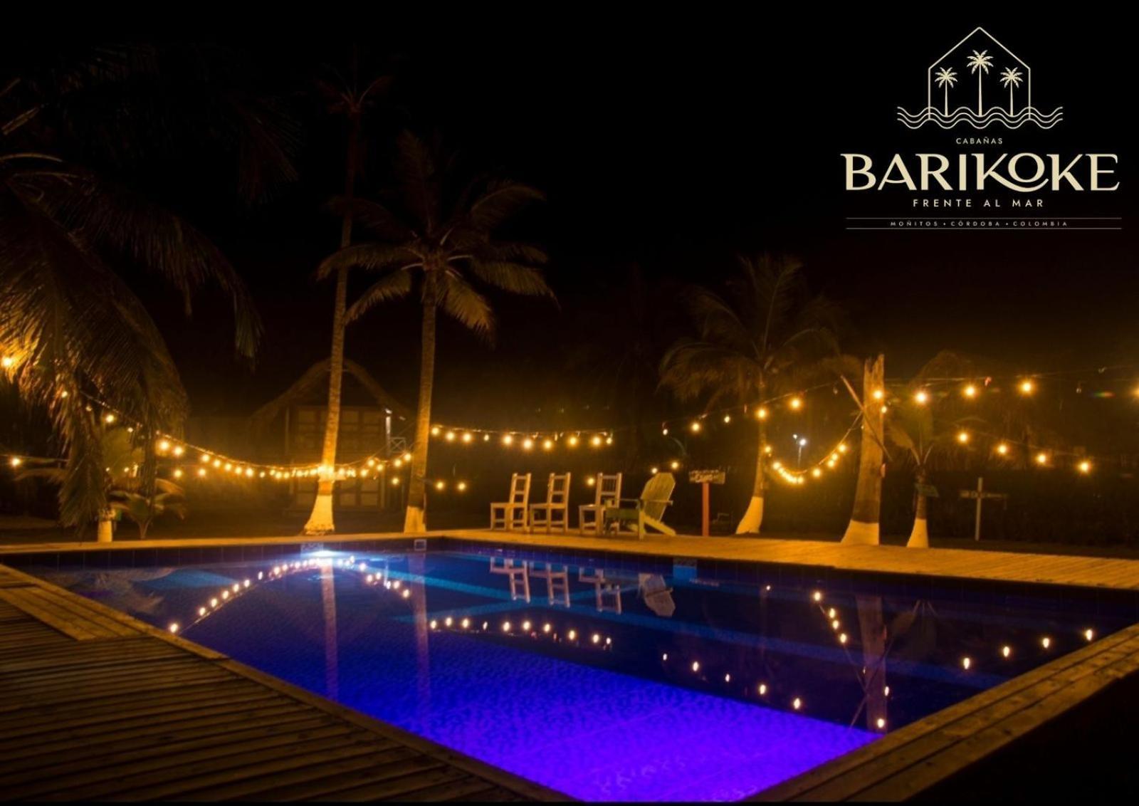 Cabanas Barikoke-Bali Monitos المظهر الخارجي الصورة